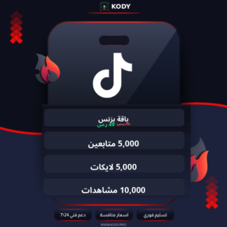 باقة تيك توك بزنس